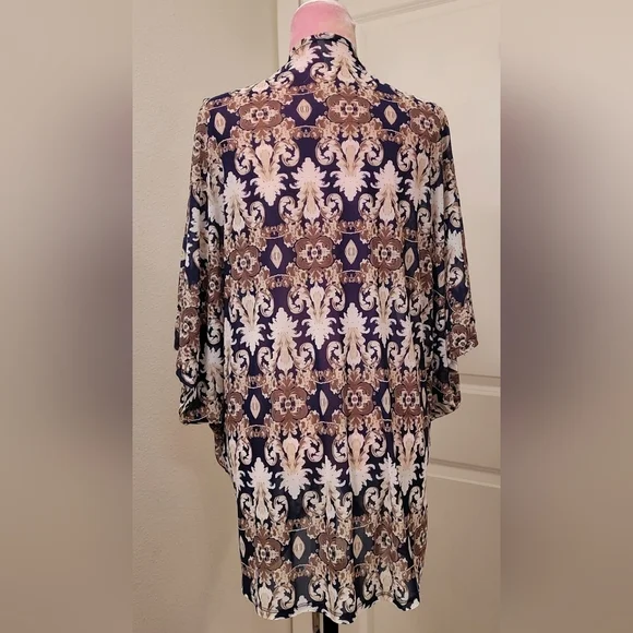 DNA Couture Damascus Kimono Sz Medium - Picture 2 of 5